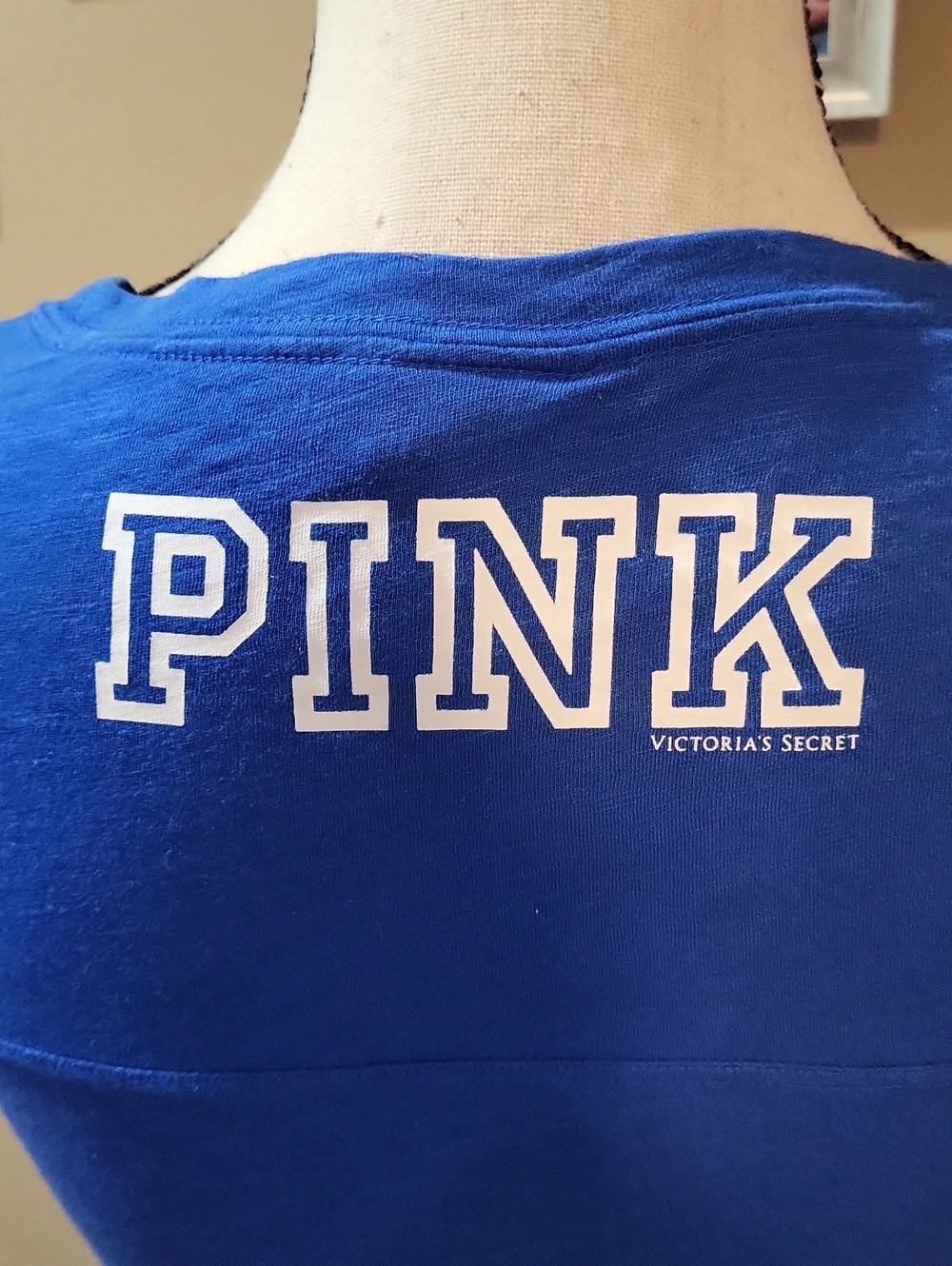 Victoria's Secret PINK Detroit Lions Football Shirt - Picture 8 of 15